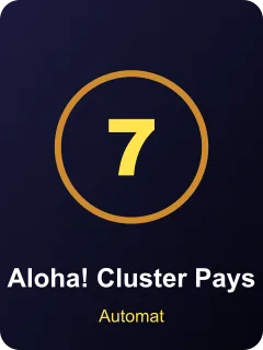 Pelican Casino – Aloha! Cluster Pays Aloha! Cluster Pays – automat w lobby Pelican Casino