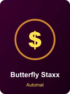 Pelican Casino – Butterfly Staxx Butterfly Staxx – automat w lobby Pelican Casino