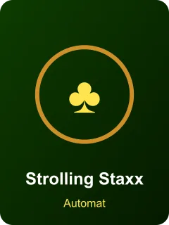 Pelican Casino – Strolling Staxx Strolling Staxx – automat w lobby Pelican Casino