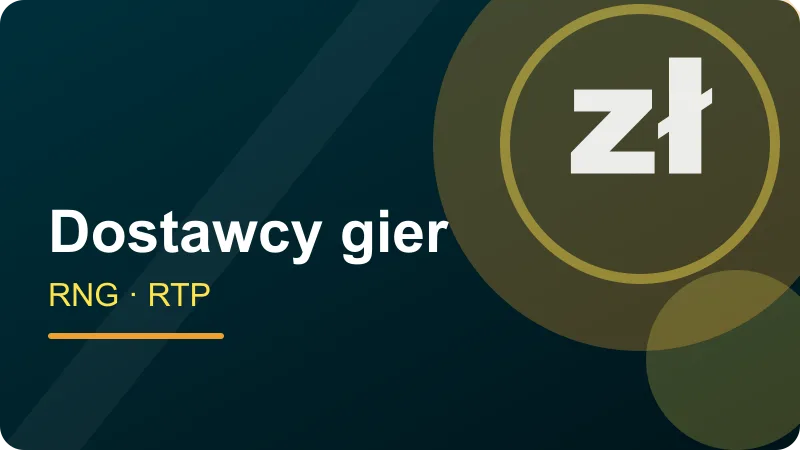 Pelican Casino – Dostawcy i RNG w Pelican Casino Dostawcy i RNG w Pelican Casino – ilustracja sekcji Pelican Casino
